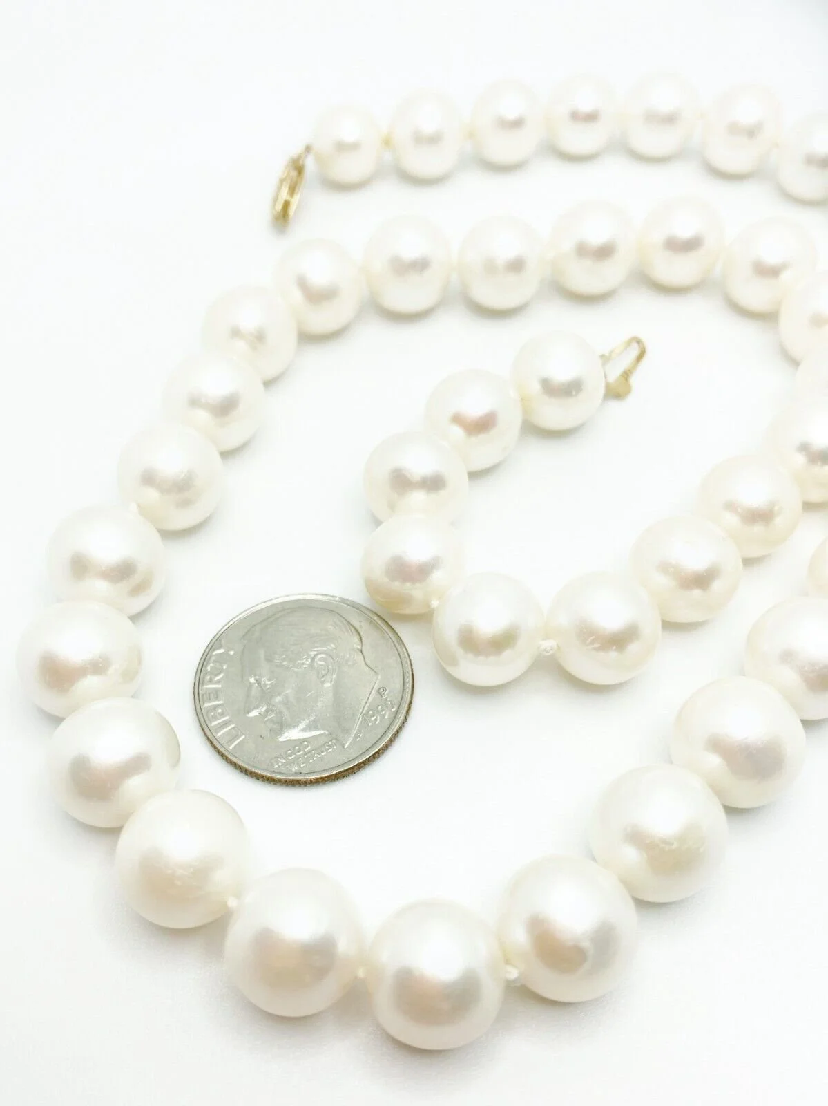 ファッション雑貨・小物その他 14k Fresh Water Pearl Necklace STUNNING!!! Fresh Water Pearl Necklace 16
